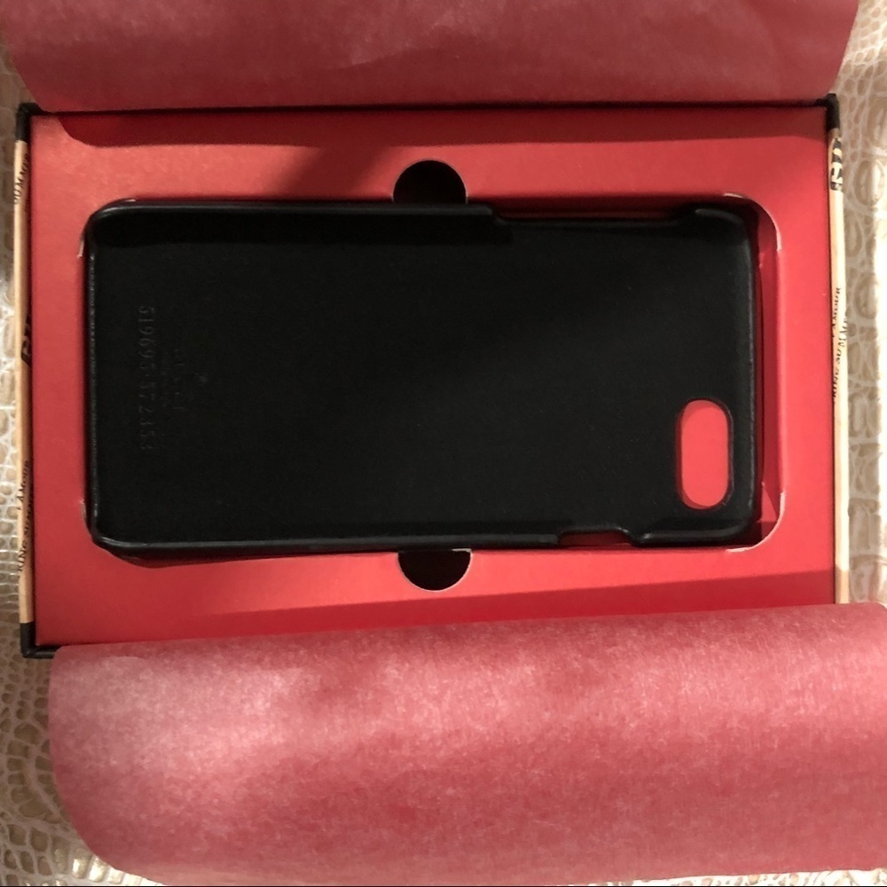 Gucci Madison de L’Amour Black Gold Guccy Phone Case - Picture 3 of 6